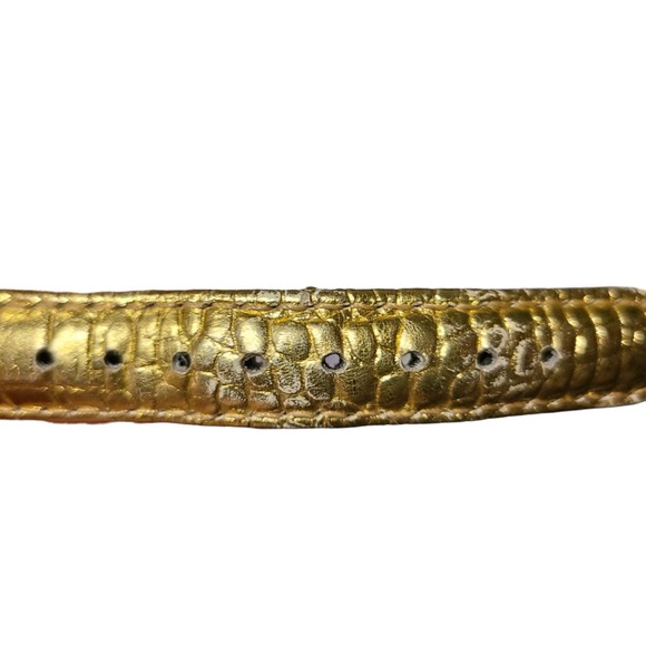 Invicta Gold Leather Watch - Picture 8 of 8